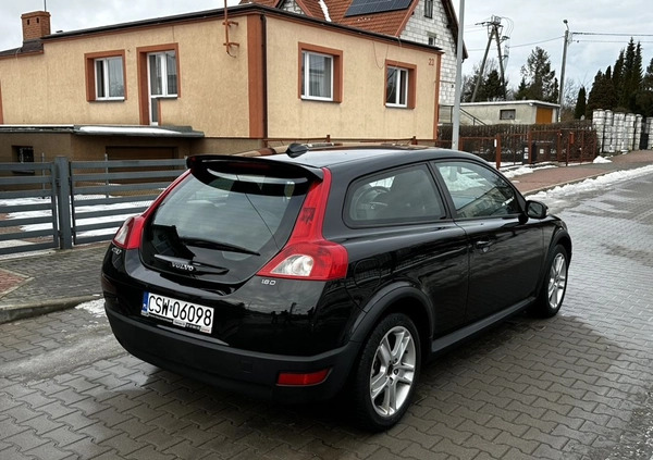 Volvo C30 cena 14900 przebieg: 205414, rok produkcji 2007 z Nieszawa małe 67